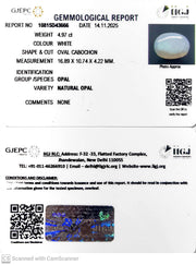 4.97/CT Natural Opal with Govt. Lab Certificate-10815D43666